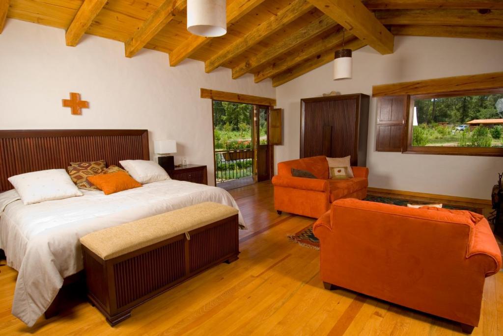 San Bernardo Hotel & Spa 타팔파 객실 사진